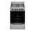 Cocina Longvie A Gas 60cm Inox 13601xf Cajon Parrilla - comprar online