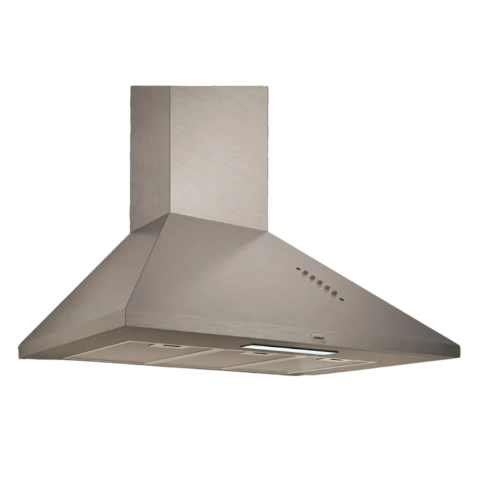 Campana de cocina modelo Llanos Classic de 90 cm en acero inoxidable.