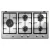 Combo Whirlpool Horno Electrico Woc73as Anafe A Gas Gma9522 - Sirhome