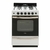 Cocina Whirlpool A Gas Wfb57dw 56cm Blanca
