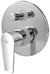 Griferia de Baño Teka Calvia con Baño/Ducha Inox - comprar online