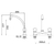 Griferia De Cocina Teka Laser Combinación 8 Inox - Sirhome