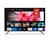 Televisor Smart UHD 4K Sharp de 50 pulgadas con interfaz de Google TV y diversas aplicaciones de streaming.