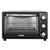 Horno Eléctrico Tramontina Glass Cook Grill 25 Litros Negro