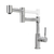 Griferia De Cocina Teka Monomando Inx-983 Inoxidable - comprar online