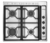 COMBO LONGVIE HORNO ELECTRICO HE1900XF ANAFE A GAS A6600RXF - Sirhome