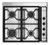 Imagen de Combo Longvie Horno Multigas H1900xf Anafe A Gas A6600xf