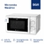 Microondas Bgh Quick Chef 20litros 700w B120m20 - comprar online