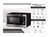 Imagen de Microondas Air Fryer BGH 30 litros B330DFN24 Panel Digital