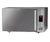 Microondas BGH Trifuncion de 30 litros, con grill y convección, modelo B330DSS9, color plateado.