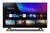 Televisor Smart TV Full HD BGH de 43 pulgadas con sistema operativo Vidaa, mostrando diversas aplicaciones de streaming en su pantalla.