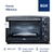 Horno De Mesa Eléctrico Bgh 25l Bhe25m19 220v-240v - comprar online