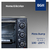 Horno De Mesa Eléctrico Bgh 25l Bhe25m19 220v-240v - Sirhome