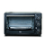 Horno De Mesa Eléctrico Bgh Bhe30m19 30l Negro 220v-240v