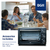 Horno De Mesa Eléctrico Bgh Bhe30m19 30l Negro 220v-240v - tienda online