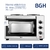 Horno Electrico Bgh Con Conveccion Y Anafe 35lts Bhe35s22a