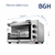 Horno Electrico Bgh Con Conveccion Y Anafe 35lts Bhe35s22a - Sirhome