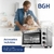 Horno Electrico Bgh Con Conveccion Y Anafe 35lts Bhe35s22a en internet