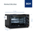 Horno De Mesa Eléctrico Bgh 40l Bhe40m19 Negro 220v-240v en internet