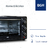Imagen de Horno De Mesa Eléctrico Bgh 40l Bhe40m19 Negro 220v-240v