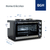 Horno Eléctrico Con Anafes Bgh Bhe64m20a 64l Negro en internet