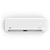 Aire acondicionado Carrier Inveter Smart modelo 2967kacl 53hvg1201, de color blanco, con display digital que muestra la temperatura.