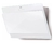 Campana de pared blanca Spar Franke Cocktail de 80 cm, con diseño moderno y controles en la parte superior.