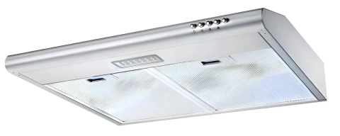 Extractor Purificador Atma Cpu060x Acero 60cm Plateado