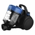Aspiradora Midea sin bolsa de 1400w color azul, modelo Vs-s214tar3, vista lateral.