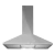CAMPANA TEKA PIRAMIDAL INOX DBB 90 de 90 cm en acero inoxidable.
