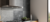 Campana de cocina TST Diamante de 75 cm, fabricada en vidrio y acero, instalada sobre una cocina moderna con superficie de granito oscuro y decoración minimalista.