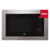 Microondas Teka Integrable Ms620 Bis con grill de 60 cm, color negro con panel de control a la derecha.