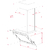 Campana de cocina TEKA DVL 98660 LB con diseño perimetral, dimensiones detalladas para instalación y uso.