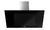 Campana de cocina Teka DVT 98660 TBS BK negra de 90 cm, diseño moderno y elegante.