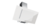 CAMPANA TEKA DVT PRO 78660 TBS blanca de aspiración perimetral de 70 cm vista superior