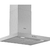 Campana de cocina Bosch Dwb66bc50 de 60 cm en acero inoxidable, con capacidad de extracción de 621 m³/h y luces LED.