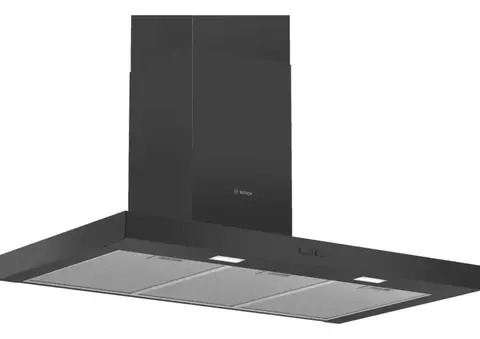 Campana Bosch Extractora De Pared 90cm Dwb96bc60 Negra