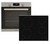 Combo Ariston Horno Electrico Fa3 540 Anafe Hr 611 60cm