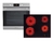 Combo Ariston Electrico Horno Fa5 844 Anafe Hr 611