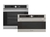 Combo Ariston Horno Electrico Fi5 851 + Microondas Md554 H