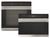Horno Ariston Fi7 871 + Microondas Mp 776 Combo
