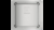 Bacha de cocina Teka Flexilinea Rs15, fabricado en acero inoxidable, de 40 cm de tamaño.