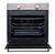 Combo Ariston Horno Gas Ga3 124 Anafe Electrico Hr 611 60cm en internet