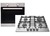 Combo Ariston A Gas Horno Ga3 124 Anafe Thc641 60cm