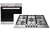 Combo Ariston A Gas Horno Ga3 124 Anafe Thc751 60cm