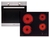 Combo Ariston Horno Gas Ga3 124 Anafe Electrico Hr 611 60cm
