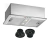 Campana empotrable TEKA GFH 55 con filtros de carbón, ideal para cocinas.