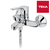 Griferia de Baño Teka INCA con Baño/Ducha Inox