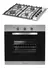 Combo Longvie Horno Multigas H1500xf Anafe A Gas A2600rxf