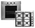 Combo Longvie Horno Multigas H1900xf Anafe A Gas A6600rxf